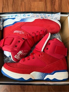 Patrick Ewing 33 Hi Montreal mens sneakers size 9.5